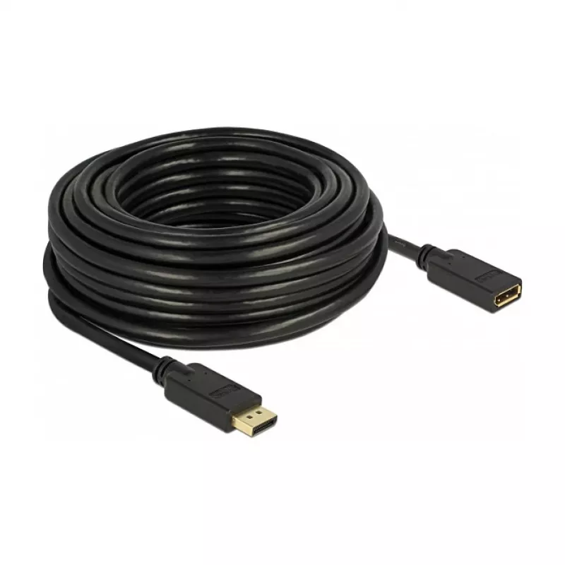 DisplayPort laidas DeLOCK 84908 15 m Juodas