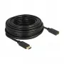 DisplayPort laidas DeLOCK 84908 15 m Juodas