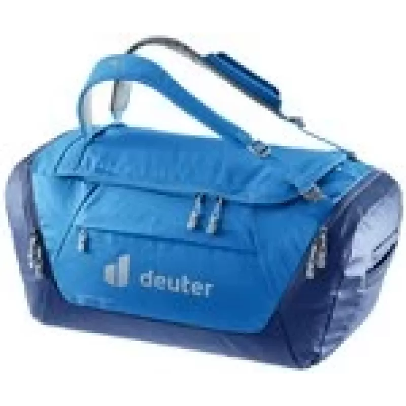 Duffel krepšys DEUTER Duffel Pro 60 — 60 L vandeniui atsparus naktinė mėlyna