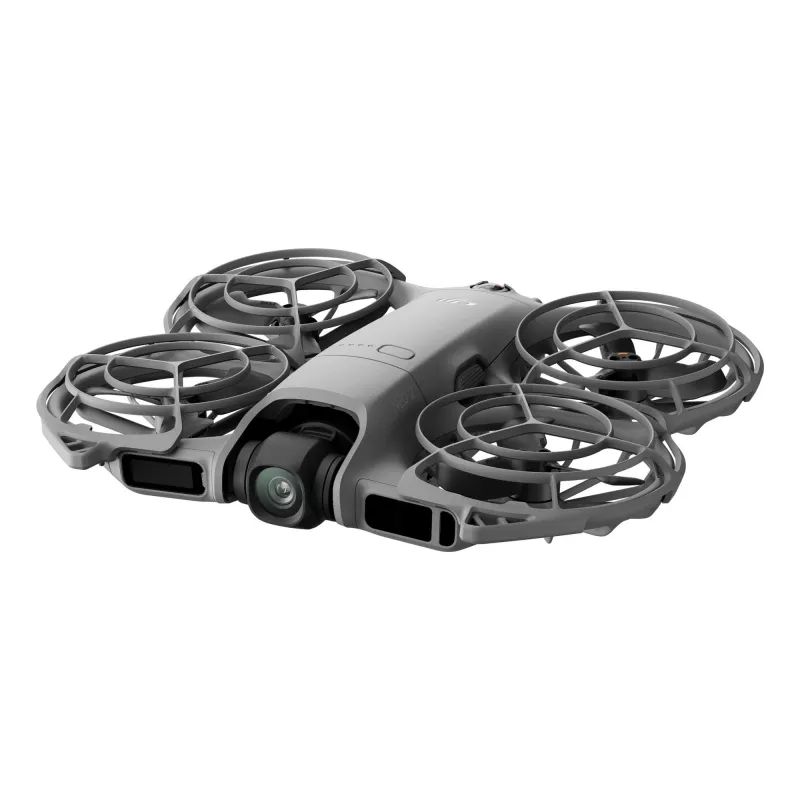 Kvadrokopteris dronas DJI Neo 2 Fly More Combo — 4 rotoriai, 12 MP kamera, 2688×1512 vaizdo įrašas, 1606 mAh baterija, 49 GB vidinė atmintis, juoda/pilka