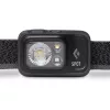 Galvos žibintuvėlis Juoda Diamond Spot 400 — 400 lm, LED, IPX8 atsparus vandeniui, AAA, spindulio nuotolis 12–100 m, juodas