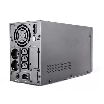 Uninterruptible Power Supply UPS Gembird EG-UPS-PS2000-02 2 kVA 1600 W 5 AC outlets