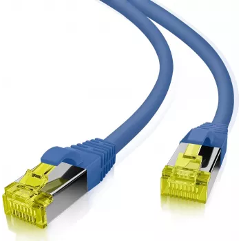 Prijungimo kabelis helos RJ‑45 į RJ‑45 S/FTP Cat6a, 25 m, modelis 263762