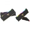 Patriot Viper Steel RGB 32 GB (2x16 GB) DDR4-3600 CL20 atmintinės rinkinys, PVSR432G360C0K
