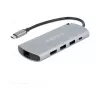 Dokų stotelė DeLOCK USB Type-C su M.2 lizdu