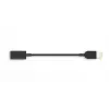 Lenovo 4X90U45346 USB laidas 0,018 m USB-C plonas-tip juodas