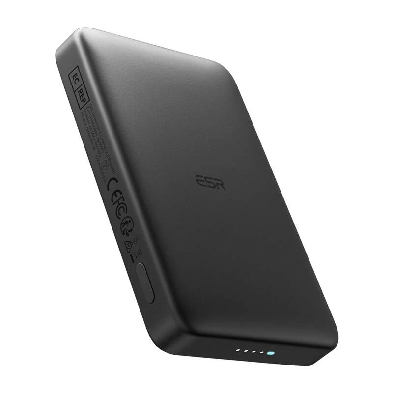 Nešiojamoji išorinė baterija ESR Qi2 MagSlim 10000 mAh