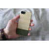 man and wood telefono dėklas, skirtas iPhone 7/8 – bambuko miško juoda