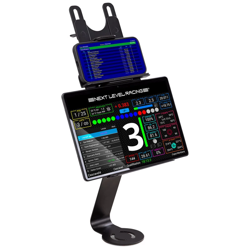 Next Level Racing Elite Tablet/Button Box Mount Add-On NLR-E020 - planšečių / mygtukų dėžučių laikiklis