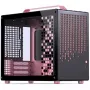 Jonsplus MATX Handle Case Z20 Juoda-Pink – Mini/Micro/Flex-ATX korpusas su nešiojimo rankena