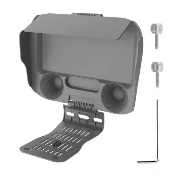 Sunnylife 2in1 apsauga ir skydelis nuo saulės DJI RC, modelis YK676 — lengvas nešiojamas dizainas