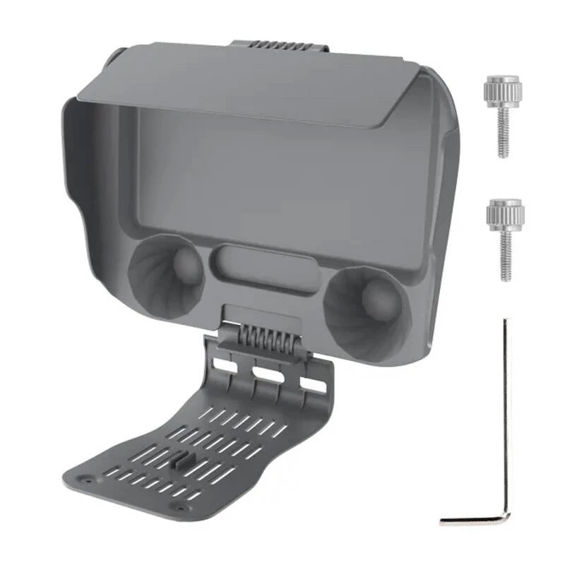 Sunnylife 2in1 apsauga ir skydelis nuo saulės DJI RC, modelis YK676 — lengvas nešiojamas dizainas