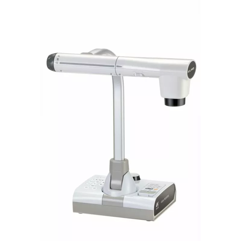 Elmo L-12G dokumentų kameros vizualizatorius, 4K UHD, 12x optinis priartinimas, USB-C/HDMI