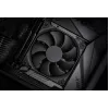 CPU aušintuvas Noctua NH-L9i chromax.Juoda, žemo profilio 92 mm ventiliatorius, LGA1151/LGA115x/AM4 palaikymas, 37 mm aukštis, 95x95 mm radiatorius