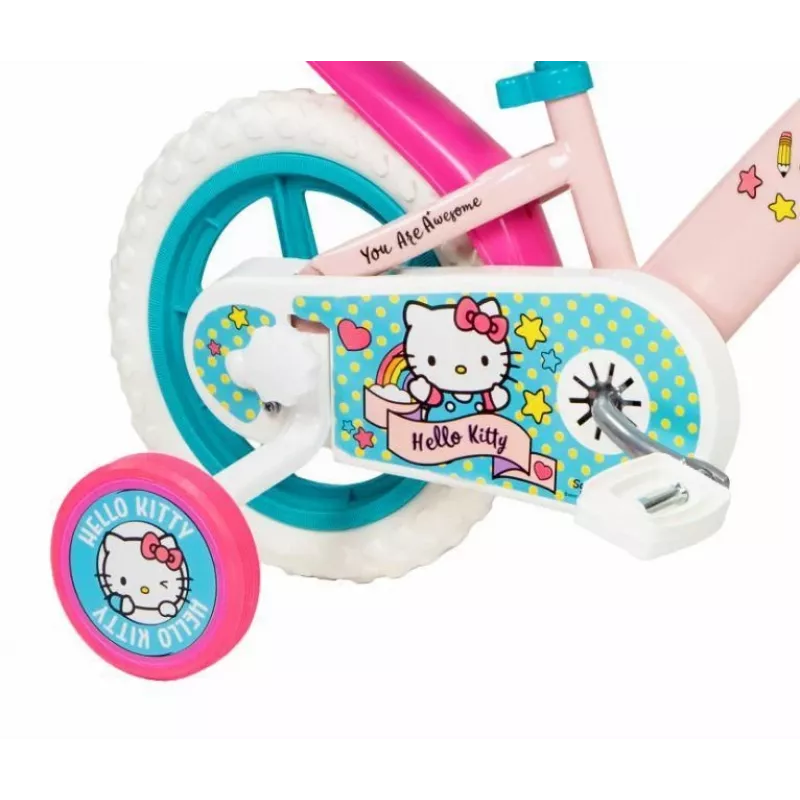 Vaikiškas dviratis 12 Hello Kitty TOI1149 TOIMSA