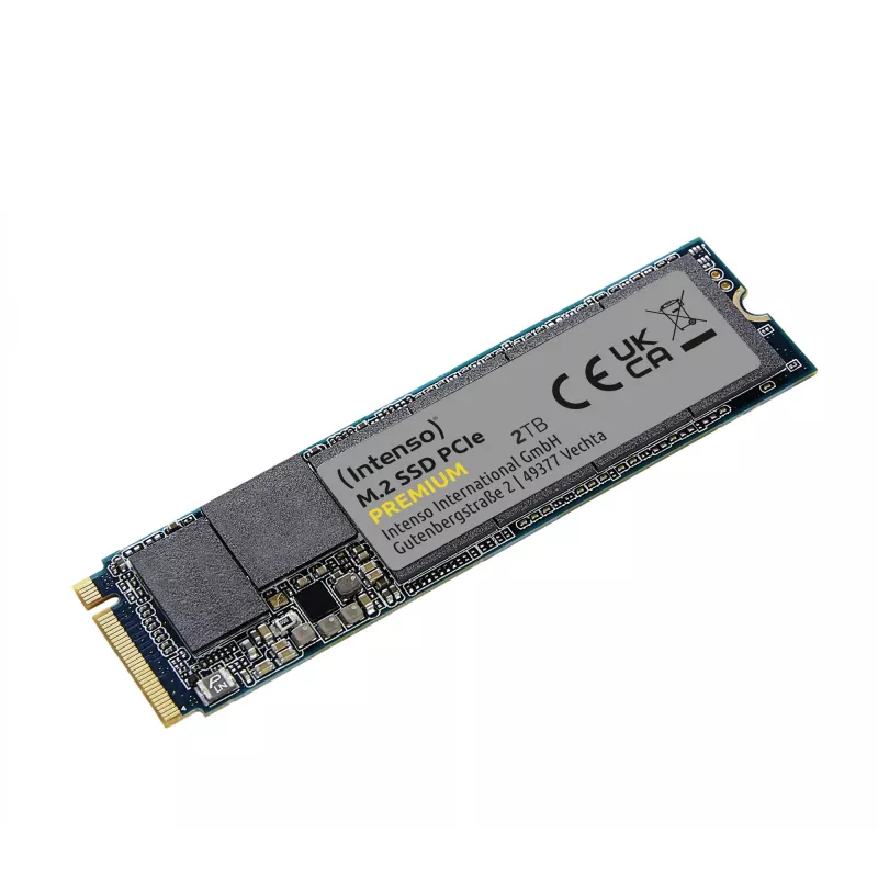 SSD diskas Intenso 2 TB M.2 PCI Express 3.0 NVMe 3D NAND modelis 3835470