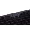 Radiatorius Alphacool 14473 žalvaris varis plienas juodas 124 mm plotis