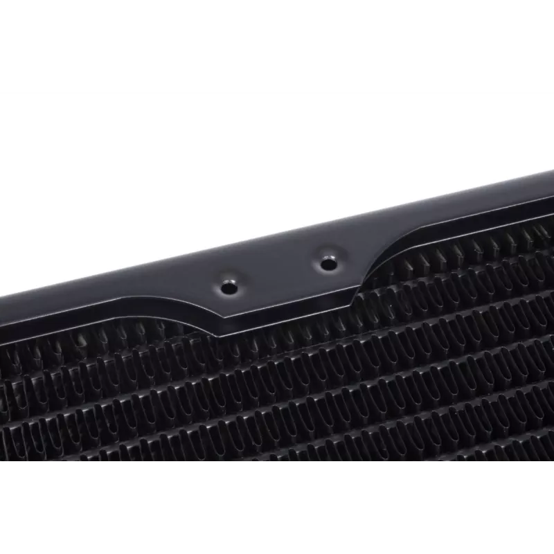Radiatorius Alphacool 14473 žalvaris varis plienas juodas 124 mm plotis