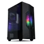 iBox CETUS 908 Midi Tower Juoda
