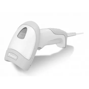 Rankinis brūkšninių kodų skaitytuvas Newland HR32 Marlin 1D/2D CMOS Wired White