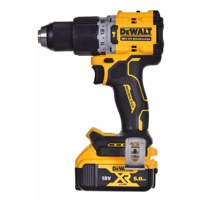 GRĄŽTAS-SUKTUVAS Dewalt DCD805P2T 18V 2X5,0AH BL Tstak