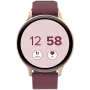Išmanusis laikrodis Badian SW-68 rožinio aukso raudonas 45 mm LT