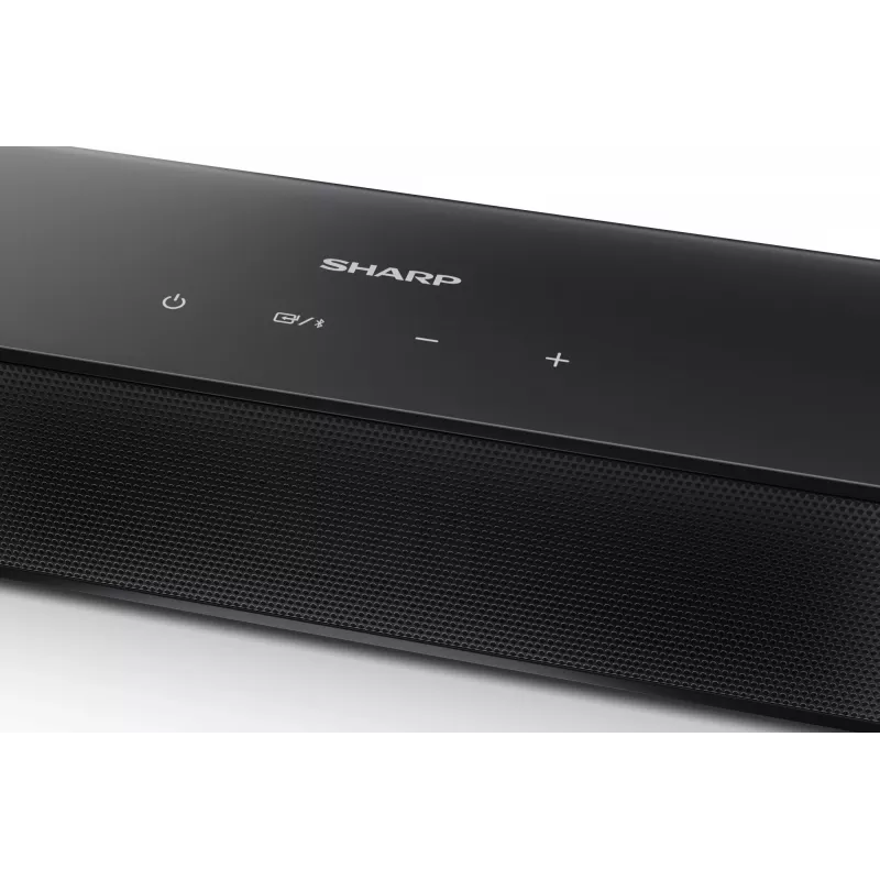 Sharp HT-SB121 garso juostos garsiakalbis Juoda 2.0 kanalai 120 W