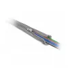 Pinta įvorė DeLOCK 20825 1 m x 30 mm Pilka