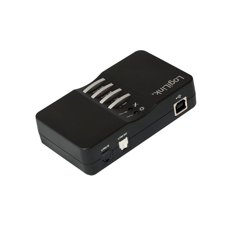 LogiLink USB garso dėžutė Dolby 7.1 8 kanalų 7.1 kanalai