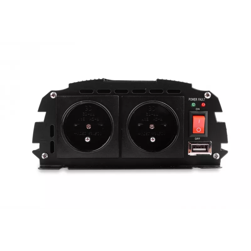 Konverteris Volt Polska IPS-1200 Duo 12V 24V/230V 600X1200W