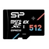 microSDXC atminties kortelė Silicon Power Hypera microSDXC Express 512 GB — UHS-I U3, V30, A1, Class 10