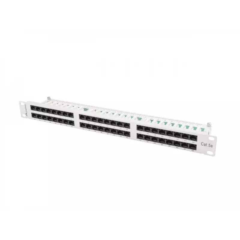 Patch Panel 1U Lanberg PPU5-1048-S