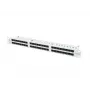 Patch Panel 1U Lanberg PPU5-1048-S