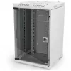 „Digitus DN-1019“ – spinta – tinklo spinta – pilka, RAL 7035 – 10U – 25,4/48,3 cm (10/19)