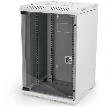 „Digitus DN-1019“ – spinta – tinklo spinta – pilka, RAL 7035 – 10U – 25,4/48,3 cm (10/19)