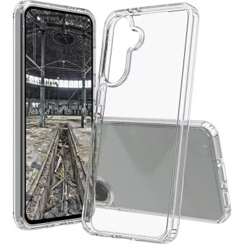 Dėklas JT BERLIN Pankow Clear mobiliesiems telefonams 17 cm 6,7 col.