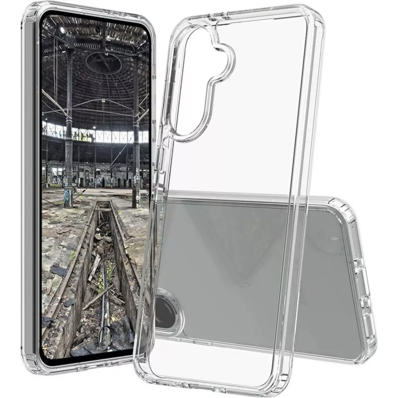 Dėklas JT BERLIN Pankow Clear mobiliesiems telefonams 17 cm 6,7 col.