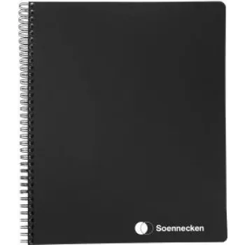Soennecken Officebook 2354 DIN A5+ 90g 80Bl. liniuotė/žymeklis, langeliais (2354)