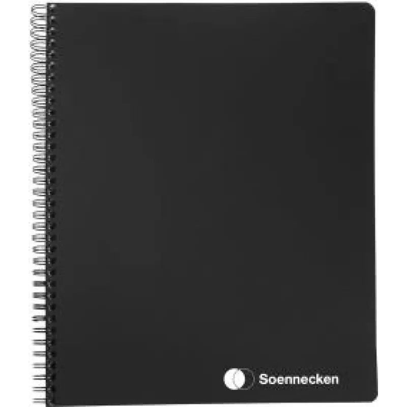 Soennecken Officebook 2354 DIN A5+ 90g 80Bl. liniuotė/žymeklis, langeliais (2354)