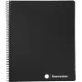 Soennecken Officebook 2354 DIN A5+ 90g 80Bl. liniuotė/žymeklis, langeliais (2354)