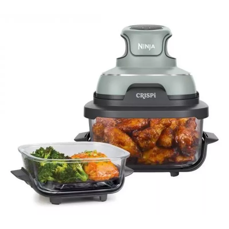 Karšto oro gruzdintuvė Ninja CRISPi Single 3,8 L 1700 W Pilka