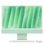 iMac 24 Retina 4.5k Ekranas M4, Žalia, M4 (8-CPU/8-GPU), 16GB, 256GB, Vokiška, nėra Gigabit Ethernet, Magic pelė, MWUE3D/A