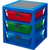 LEGO R.C. stalčių dėžutė mėlyna 40950002 (40950002)