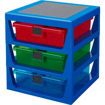 LEGO R.C. stalčių dėžutė mėlyna 40950002 (40950002)