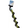 Goobay Ultra-Flexible CAT 6A komutacinis kabelis plonas U/FTP juodas - itin trumpas kištukas (74316)