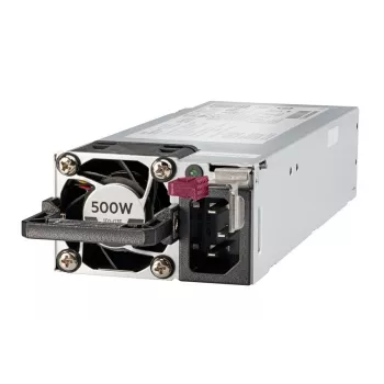 HPE 500 W „Flex Slot Platinum Hot Plug“ mažai halogenų turintis maitinimo šaltinio rinkinys