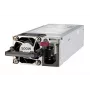 HPE 500 W „Flex Slot Platinum Hot Plug“ mažai halogenų turintis maitinimo šaltinio rinkinys