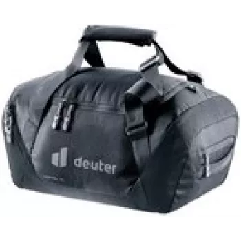 Duffel krepšys DEUTER 35L juodas – 35 L talpa, kelioninis ir sportinis krepšys