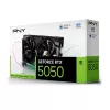 Grafikos plokštė PNY GeForce RTX 5050 — 8 GB GDDR6, 2317 MHz, 128 bitų, PCIe x8 5.0, dviejų ventiliatorių aušinimas