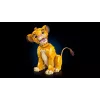 LEGO Disney Jaunasis Simba iš Liūto karaliaus kolekcinė gyvūno figūrėlė konstravimo rinkinys modelio rinkinys suaugusiems namų ar biuro dekorui nostalgiška dovanų idėja